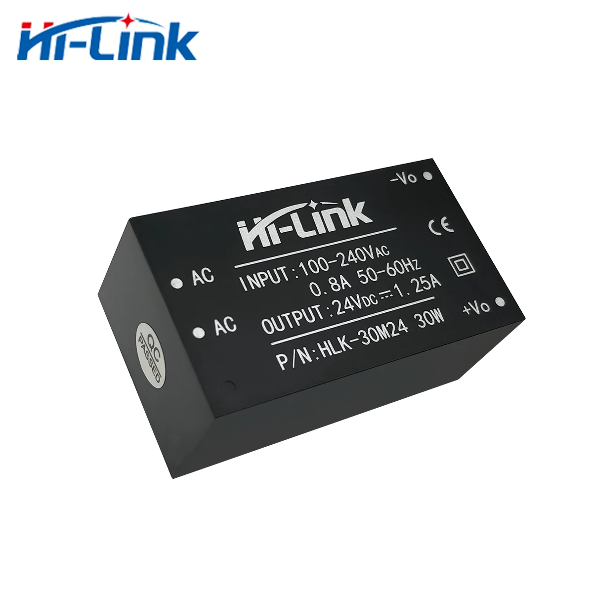 

Free Shipping 4pcs HLK-30M24 30W 24V 1.25A AC DC Isolated Power Supply Module