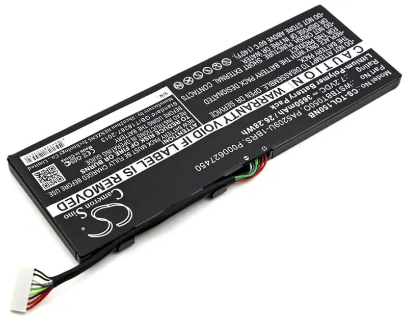 Cameron sino 3650 мАч аккумулятор для Toshiba Satellite L10T L10W L10W-B L10W-b1200 L10W-CBT2N0 L15W L15W-B L15W-B1302
