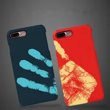 Чехол с термосенсором для iphone 11 Pro Max XS MAX XR X 8 7 6s Plus, термоиндукционный чехол для телефона Galaxy Note 10 Plus S10E