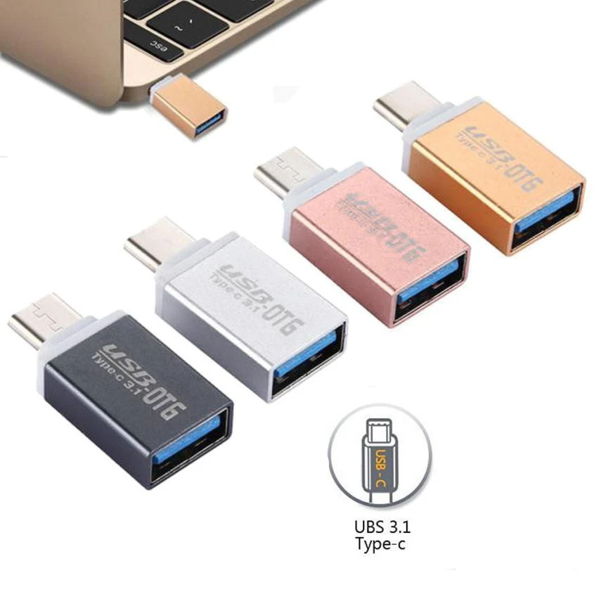 

CARPRIE USB typec otg adapter Fast Type C to usb 3.0 converter usb-c type-c charge data sync cable for samsung huawei xiaomi PC