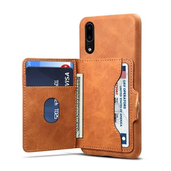 

For Huawei P20 Card back cover phone case for Huawei P20 for Huawei P20 Pro for Huawei P20 Lite Drop protection holster