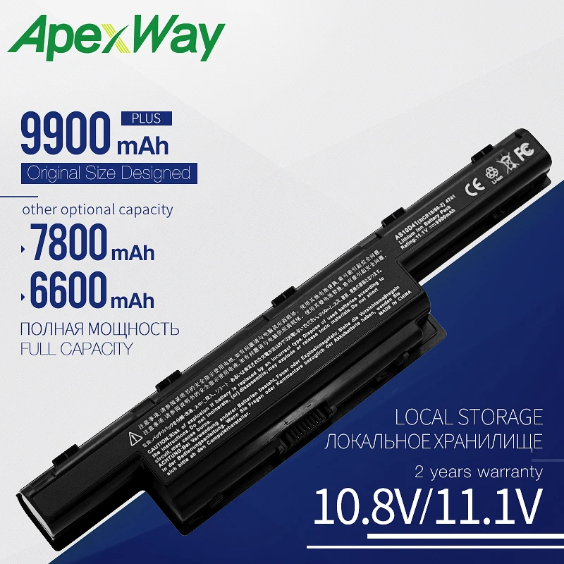 9 ячеек батареи ноутбука для шлюза NS41I NS51I NV49C NV49C13C NV49xx NV50A NV51B NV53 NV53A NV53A11u NV55C NV59C NV73A