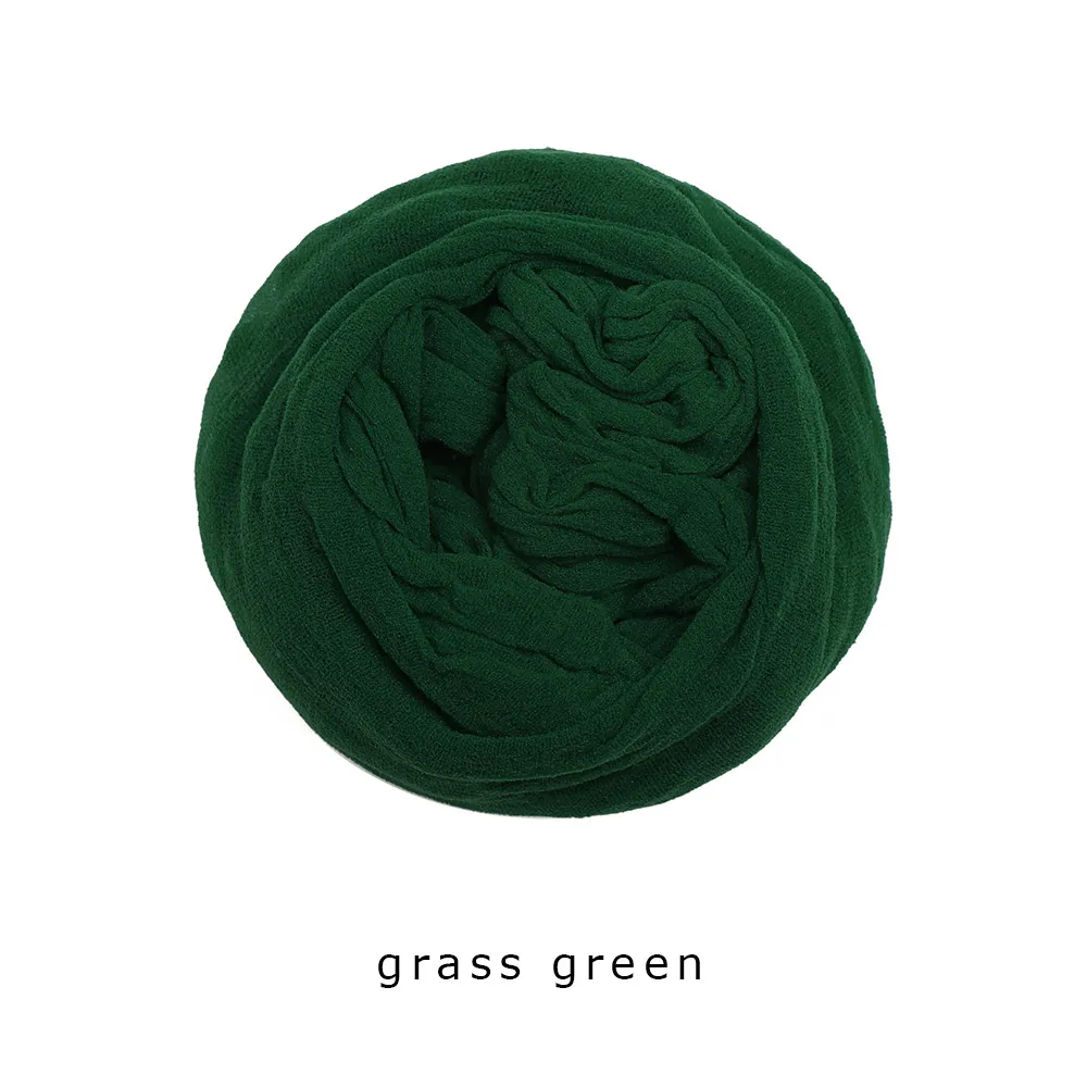 grass green 5 шт многоцветные Искусственные цветы материал растягивающийся шелк экран нейлон чулок DIY ВЕНОК ручной работы аксессуары Свадебный домашний декор - Цвет: grass green