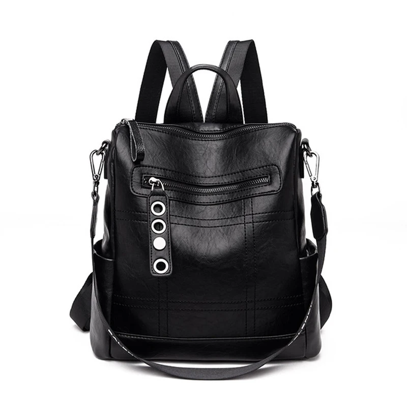 

2022 Women Designer Backpacks Backpacks Leather School Bags for Teenage Girls Retro Travel Bag Backpack Rucksack