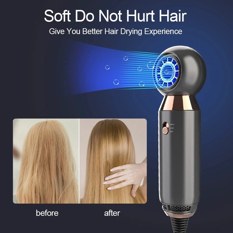 NEW Youpin Professional Hair Dryer Constant Temperature Hot Air Negative Ion Hair Styling Quick 800W Hair Dryers Salon Style 2