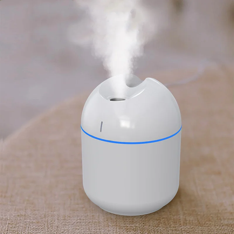 Home Air Conditioner 250ml Mini USB Humidifier Freshener Nano Spray Light  Lasting Battery Life Silent Car Household Humidifier - AliExpress