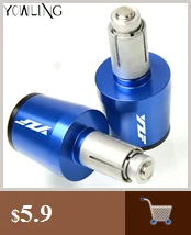 7/" ручка грузики руля мотоцикла Мото гоночное сцепление для YAMAHA YZF-R3 YZFR3 YZF R3