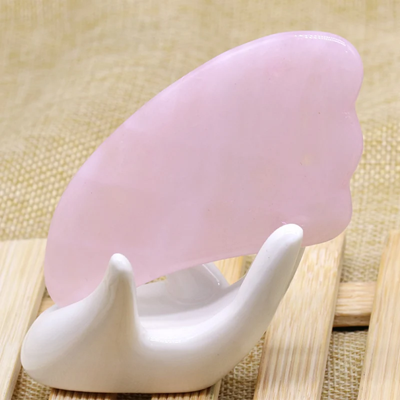 Китайский традиционный инструмент Gua Sha для лица забота о здоровье натуральный