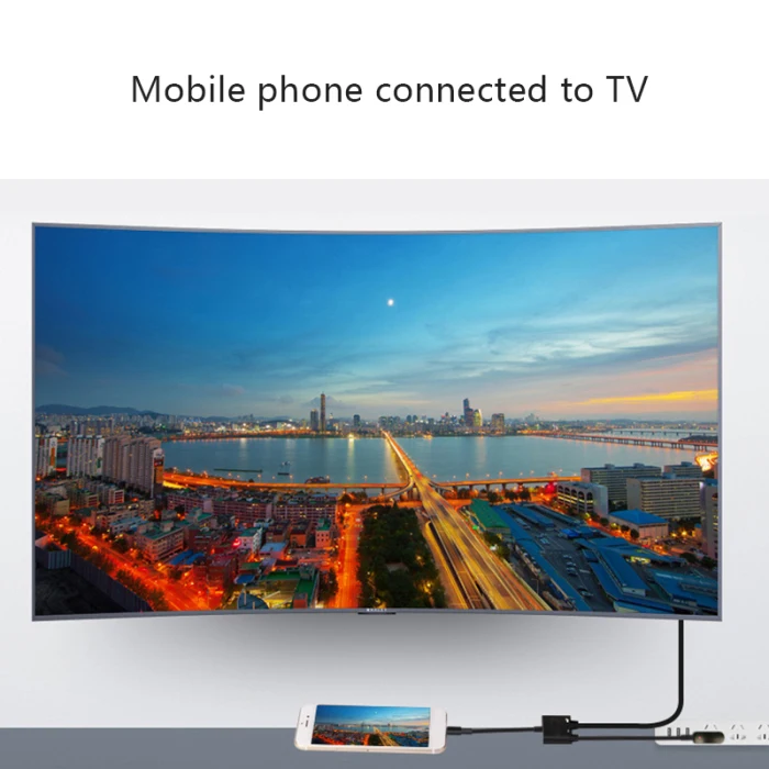 Совместимый для Apple к HDMI адаптер металлический корпус 1080P цифровой AV конвертер Hi 888