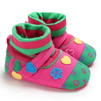 

Autumn Winter Baby Boots Cotton Cute Baby Casual Soft Bottom Toddler Boots Cartoon Print Pattern Baby Boots Hot