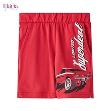 Шорты для мальчика бордовые Elaria Esb-01-7