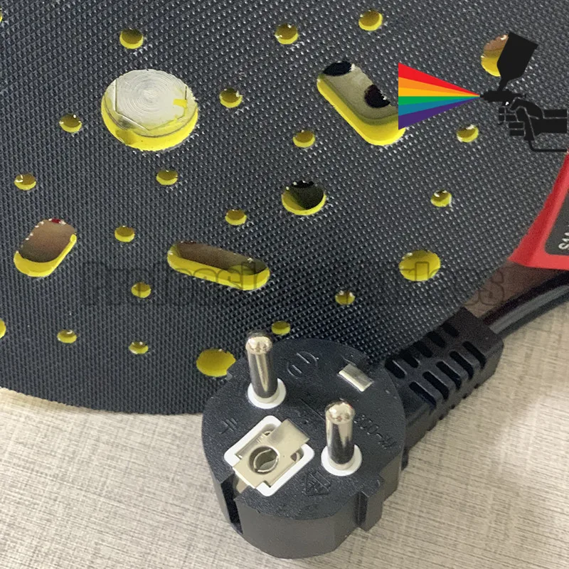 Backing Pad with Shim and Brake Seal for Car Random Orbital Sander Machine KS-01-150 Multi-Function Variable Speed Corded Red electric sander,cordless sander,cordless grinder