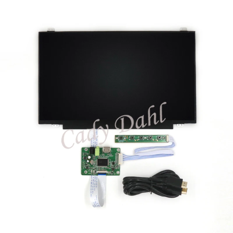 14 дюймов ips FHD 1920x1080 1080P EDP lcd Экран дисплея матрица для контроля уровня сахара в крови с HDMI ЖК-дисплей плата контроллера DIY для Raspberry PI/ПК/PS3