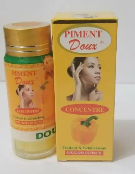 60 мл Piment Doux супер осветляющая и лечебная сыворотка|Наборы| |