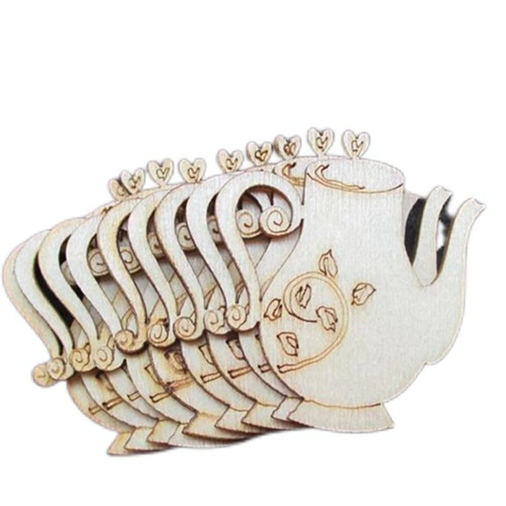 50 шт./пакет оптовая продажа высокое качество новый дизайн чайник высечка под