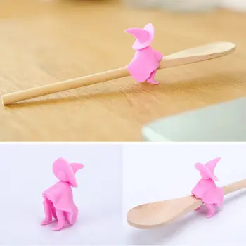 

Creative villain Silicone Kitchen utensils Lift Pot Cover Overflow Device Heighten Tools Cooking tool Kitchen Accessories