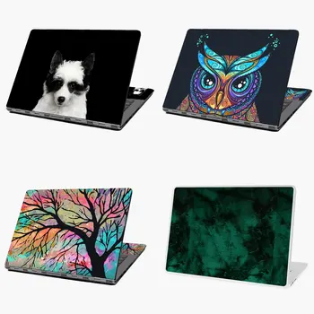 

Deep Emerald Laptop skin notebook stickers for 15" 15.6" 13" 13.3" 14" computer sticker for macbook hp acer xiaomi Asus