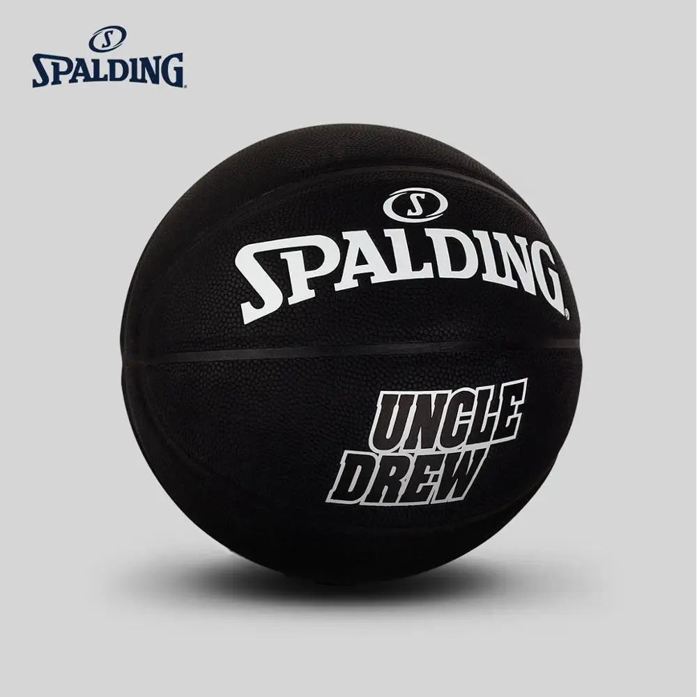 SPALDING самого ценного игрока NBA из команды «Дядя Дрю Баскетбол для дома и улицы мужские матч тренировочный мяч 76-327Y