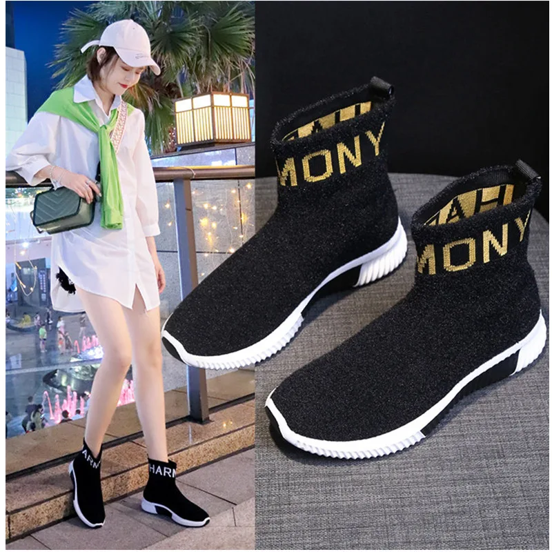

2019 New Style Spring Martin WOMEN'S Shoes Autumn Shoes Versatile Hight-top Small Ankle Boots WOMEN'S Shoes Spring And Autumn Br