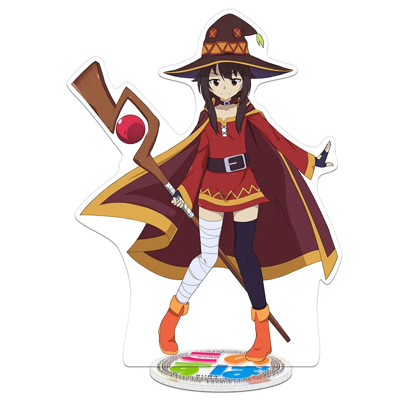Kono Subarashii Sekai ni Syukufuku wo! Toy Height 21cm Anime Action Figure Toy Acrylic Decorative Ornaments Gift