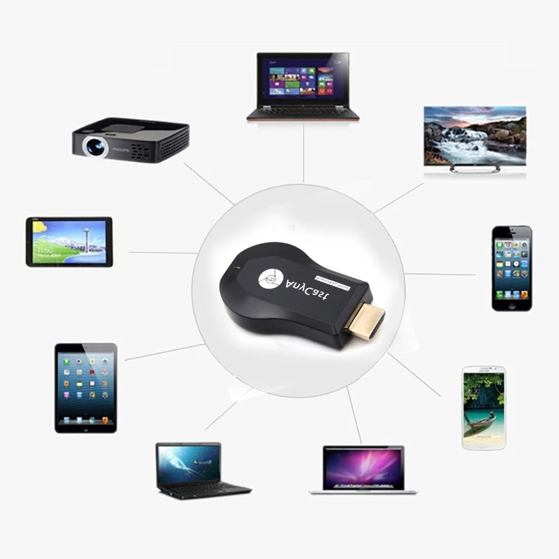 Chromecast Anycast M9 Arti Tv Cubuk Mini Pc 1080p Kablosuz Wifi Ekran Dongle Alici Airplay Ayna Hdmi Uyumlu Google Ios Icin Tv Kumandasi Aliexpress