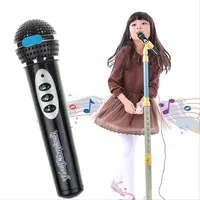 Children Girl Boy Black Microphone Microphone Karaoke Singing Professional Microphone Children Funny Music Toy Gift 1