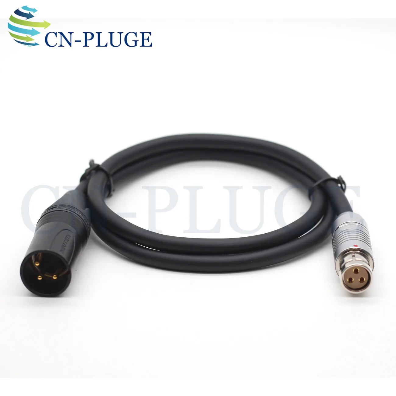S104-Z-040-80 3 pin кабель питания с штекерным гнездом для Neutrik NC3MXX-B XLR 3pin