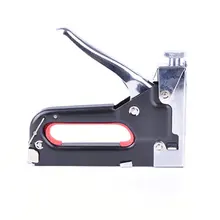 1122 пистолет для ногтей Т-образный гвоздь u-образный гвоздь кривизна фиксированная проволочная переплетная книга серебряный цвет прочная углеродистая сталь