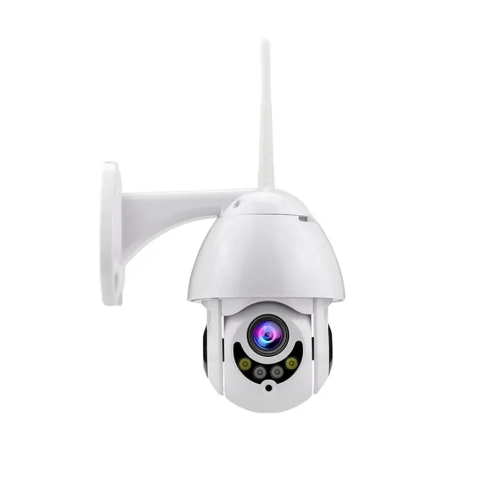 

1080P Network Surveillance Camera Card On Head Wifi Plug Vif Zoom Full Color Professional Smart Wireless Camera