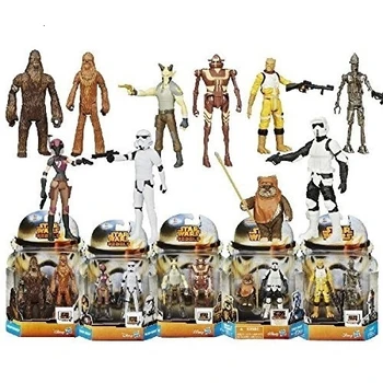 

Hasbro MS17 Star Wars Mission Series Stormtrooper e Tie Pilot Figure Pack