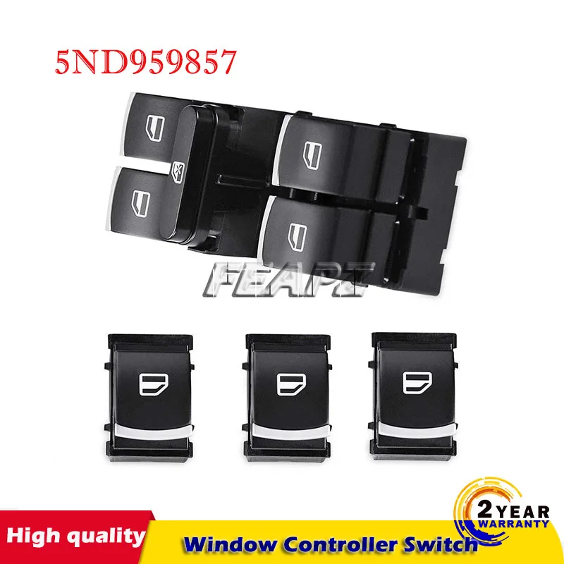 5ND959857 5ND959855 для VW Touran Tiguan Passat B6 B7 CC Golf Mk5 MK6 Jetta переключатель оконного контроллера 5ND