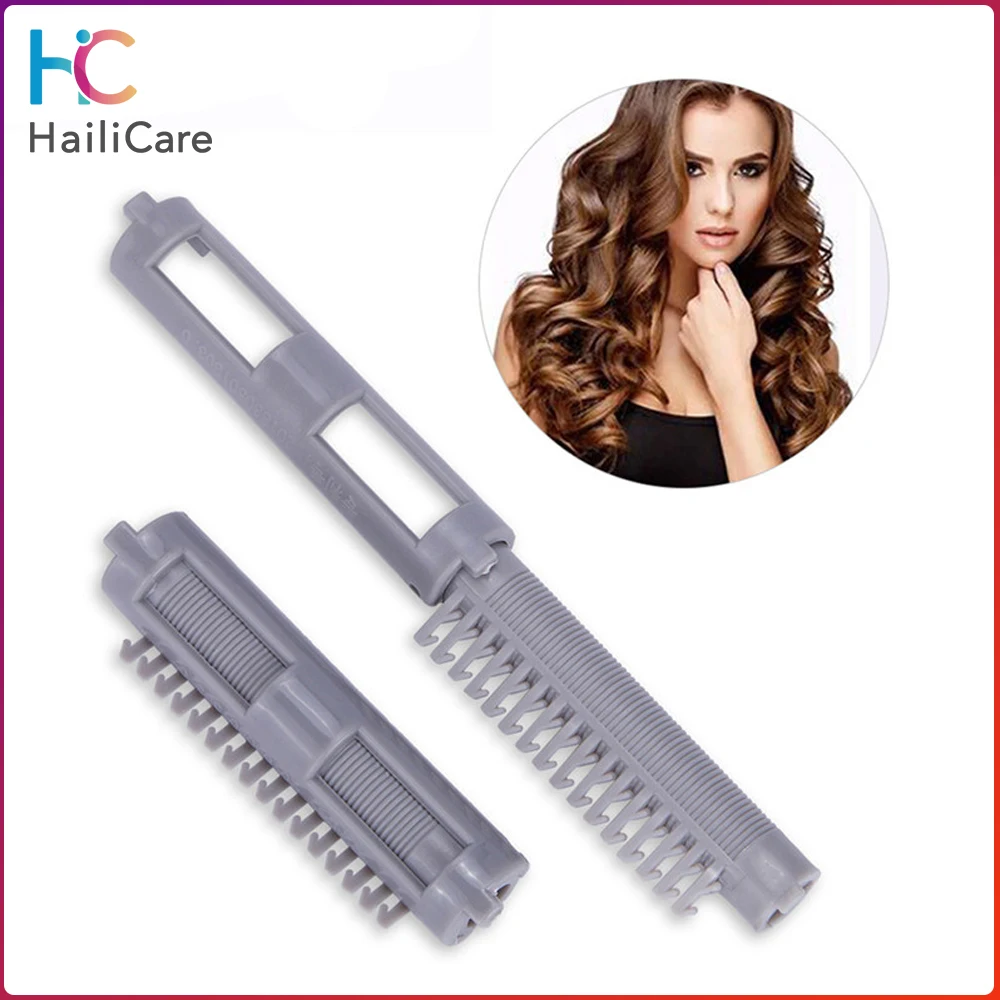 25 шт. роликовые бигуди для волос пушистые щипцы завивки палочка Morgan Wave Perm