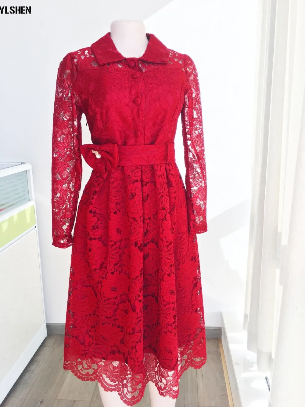 Fashion Lace African Dresses for Women Dashiki Style African Clothes Ankara Long Dress Robe Africaine Femme 2019 Ladies Outfit 10