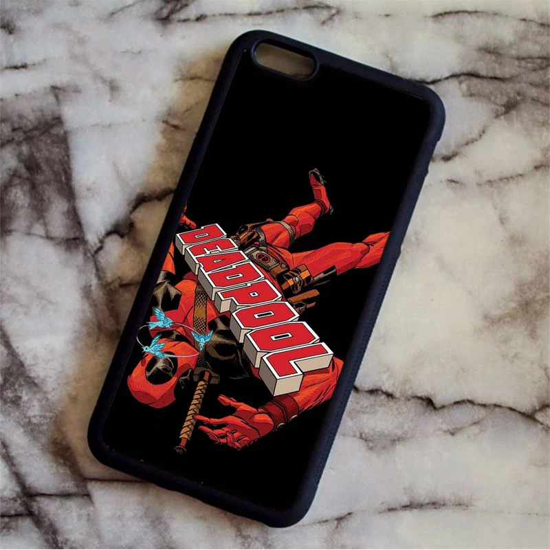 KETAOTAO Супермен Дэдпул Железный человек DC чехол для телефона s для iPhone 4S 5C 5S 6S 7 8 SE 5Plus XR XS Max Чехол Мягкий ТПУ резиновый силиконовый - Цвет: Розовый