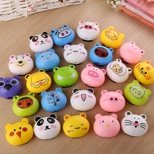 Мультяшный держатель для зубной щетки с животным сильной присоской для ванной комнаты, настенный держатель для ванной комнаты, предметы для повседневной жизни, часто полезный маленький инструмент