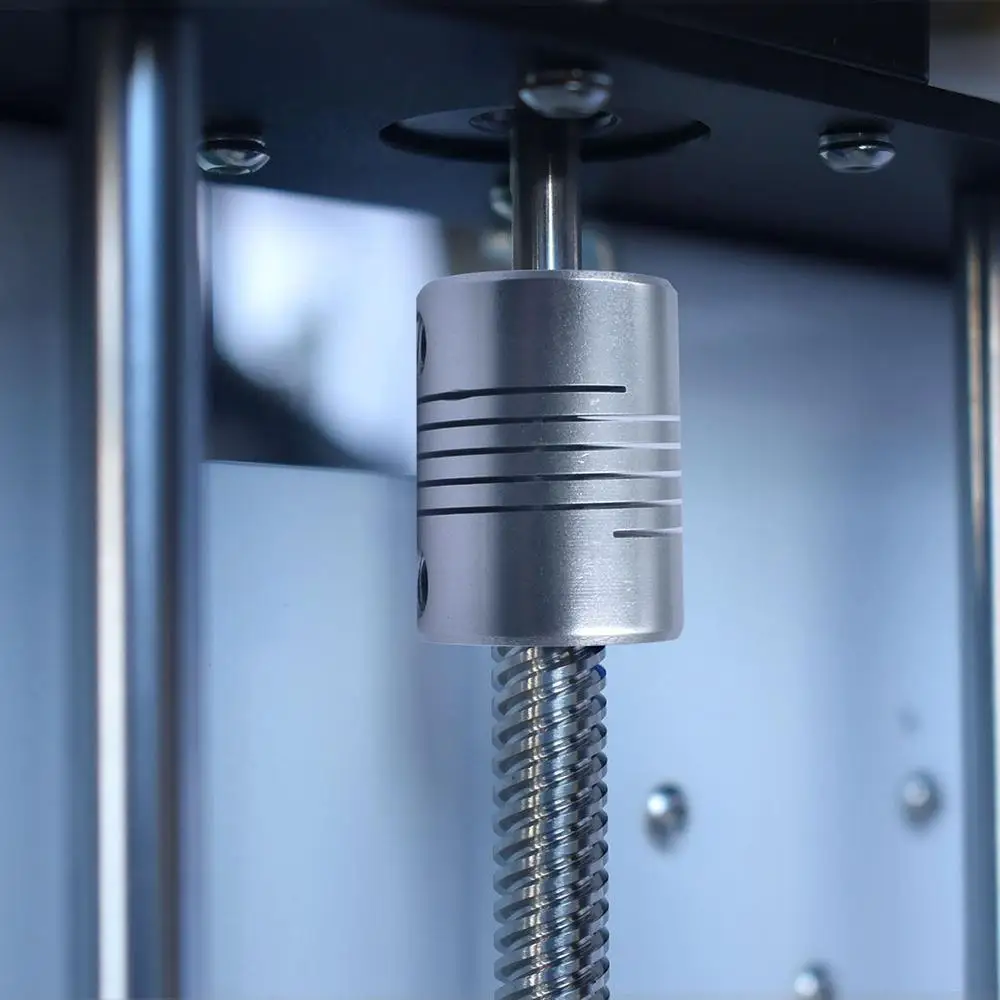 Алюминиевая муфта вала двигателя CNC от 5 мм до 8 гибкая детали для 3D принтера