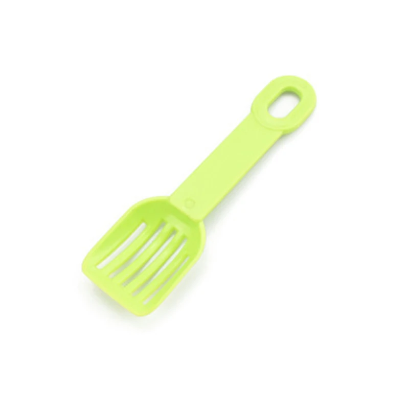 Pala de limpieza para Gato y perros, cuchara de arena con fugas para hámster, limpieza de inodoro para perros, palas de limpieza para excrementos de perro