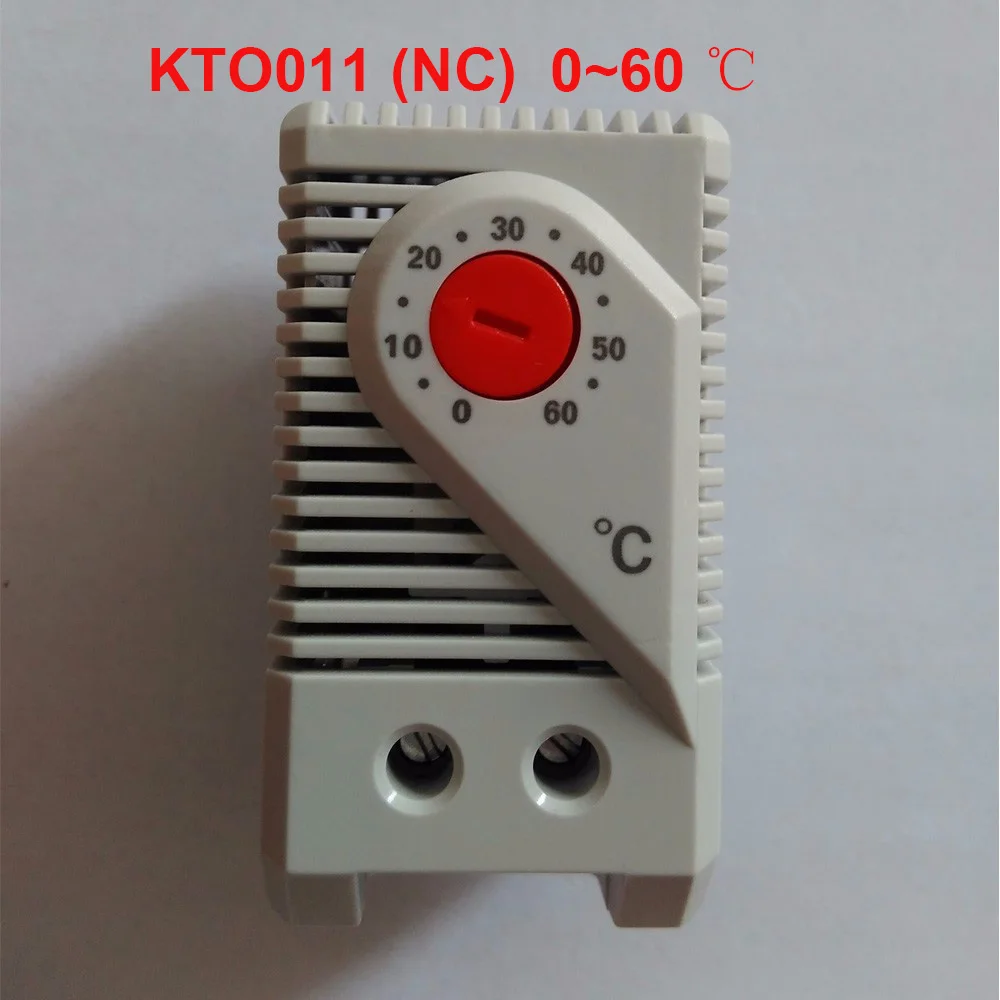 4 KTO011 NC(нормально закрытый) KTS011 NO(нормально открытый) настраиваемый регулятор температуры термостата - Цвет: 4