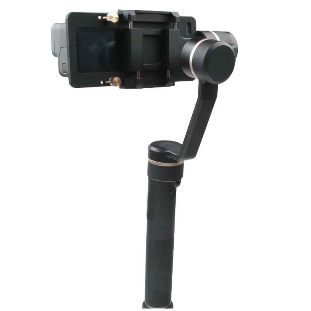 Камера адаптер Монтажная пластина для держатель для DJI osmo Gimbal Zhiyun Smoooth 4 Hero 4/5 6 портативный и прочный