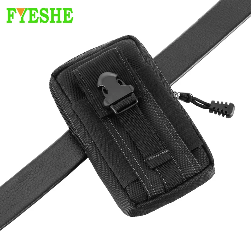 Molle Pouch Wallet-Tool Belt Pocket Camping-Bags Military Tactical Waist-Pack Mobile-Phone