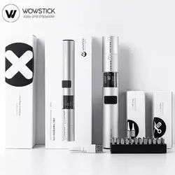 [Новое поступление] WOWSTICK SD 36 в 1 двойная мощность литиевая электрическая отвертка светодиодный перезаряжаемый Магнитный шуруповерт