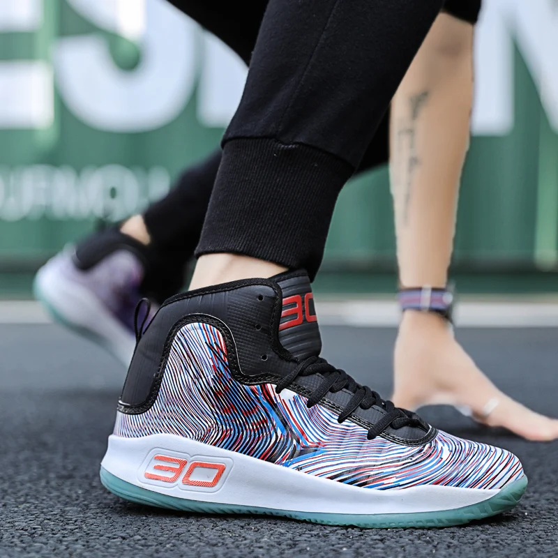 Новые мужские баскетбольные кроссовки zapatillas hombre Deportiva Lebron дышащие мужские Ботильоны баскетбольные кроссовки спортивная обувь