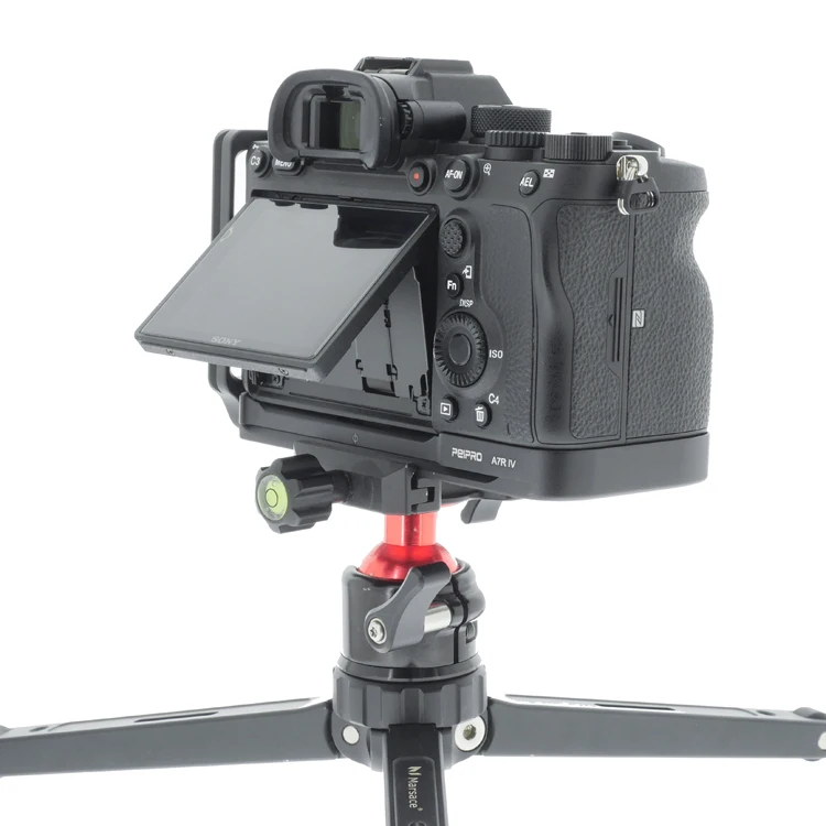 PEIPRO для камеры SONY A7R4 A7RIV БЫСТРОРАЗЪЕМНАЯ пластина, расширяемая пластина L, кронштейн, держатель, рукоятка, направляющая пластина