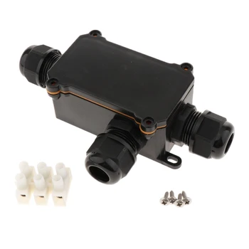

Waterproof Boxes Junction Case - for Electronic Project, Underground Cable Enclosure for Outdoor/Indoor Wire Protection