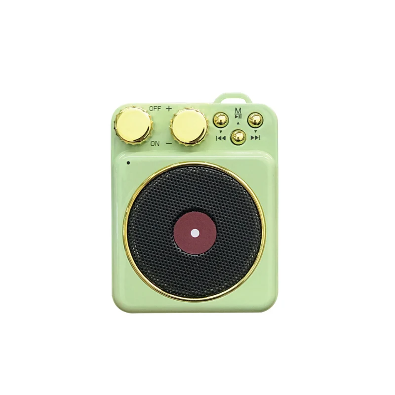

Mini Bluetooth Mini Speaker With The Hillbilly Cat's Style FM Radio Stereo Hifi Sound Box Handsfree For Xiaomi Iphone