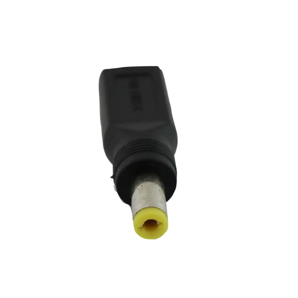 1x USB 3,1 type C гнездовой разъем для постоянного тока 5,5 мм x 2,5 мм штекер питания зарядки адаптер разъем прямой