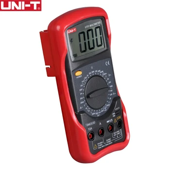 

UNI-T UT51 Standard Digital Multimeters Resistance Measurement DC/AC Voltmeter Ammeter Ohmmeter Tester LCD Backlight