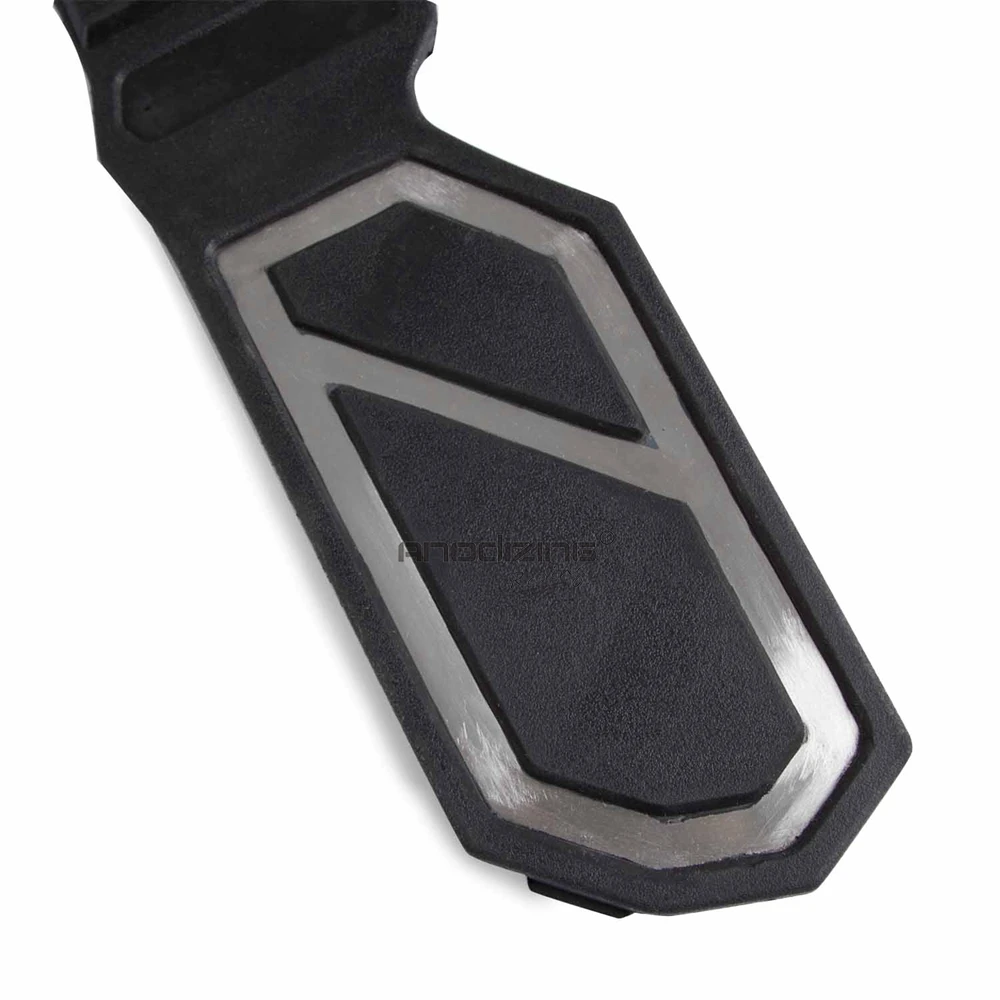 Motorcycle Footrest Pedals Pedals CNC Footrest Mats Pedals Aluminum Alloy Reinforced Foot Pad for HONDA XADV X-ADV 750