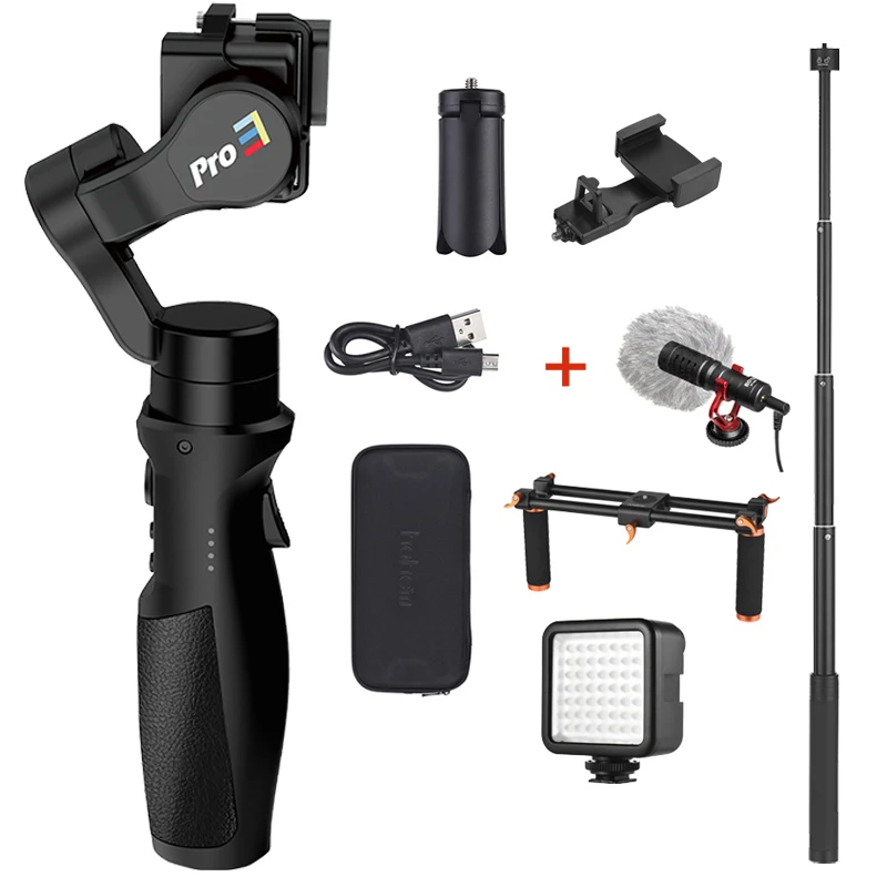 Hohem iSteady Pro3 шарнирный стабилизатор для камеры GoPro 3 Axis Ручной Стабилизатор экшн