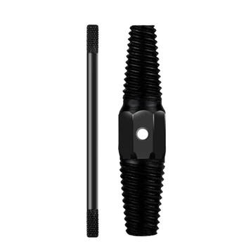 

Home Multifunctional Tools Water Pipe Broken Screw Extractor Drill Bits Remover Dual Use High-carbon Steel DIY Damaged Bolt Stud